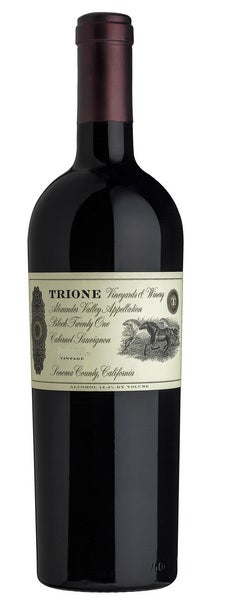 TRIONE CABERNET SAUVIGNON SONOMA COUNTY 2021 Wine