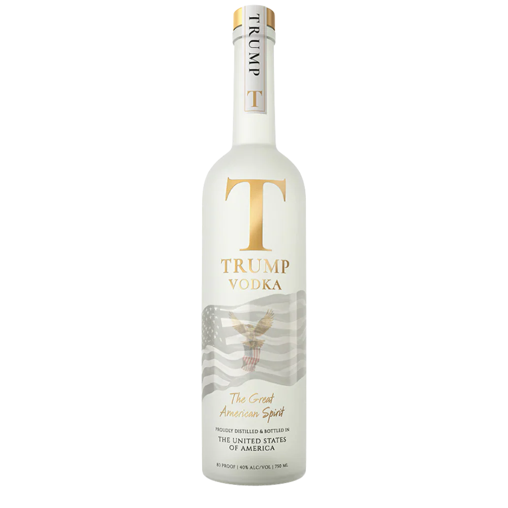 TRUMP VODKA THE GREAT AMERICAN SPIRIT 750ML LIQ