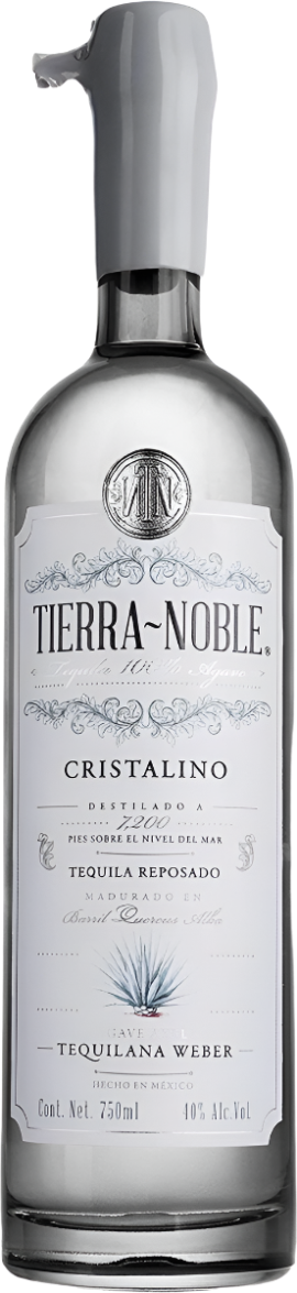 TIERRA NOBLE TEQUILA REPOSADO CRISTALINO 750ML Spirits