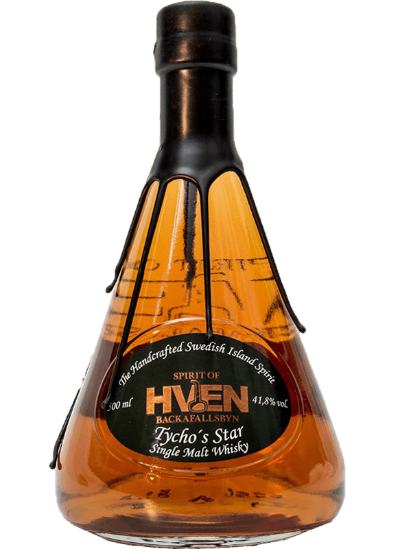 SPIRIT OF HVEN TYCHOS STAR WHISKY SWEDEN 750ML LIQ