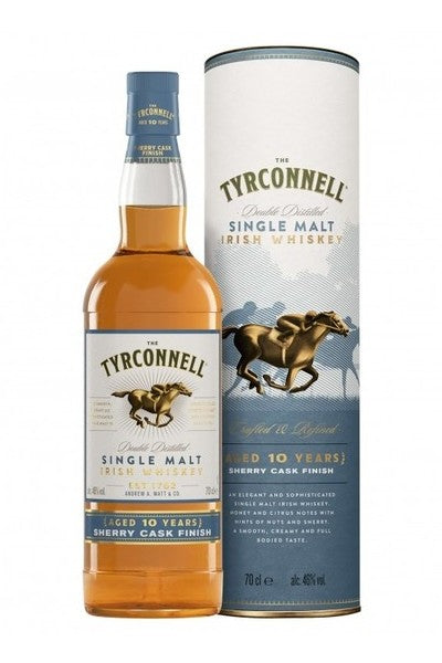TYRCONNELL WHISKEY SHERRY CASK IRISH 750ML Spirits