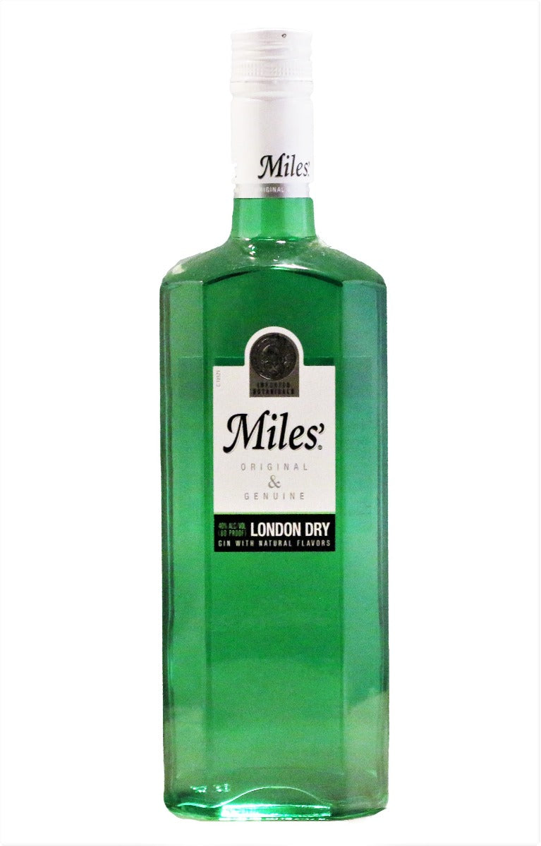 MILES GIN DRY LONDON 750ML Spirits