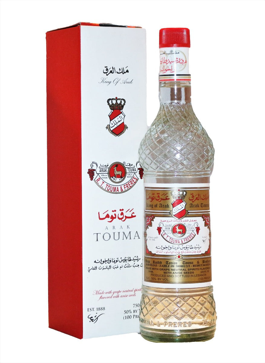 ARAK TOUMA LEBANON 100PF 750ML Spirits