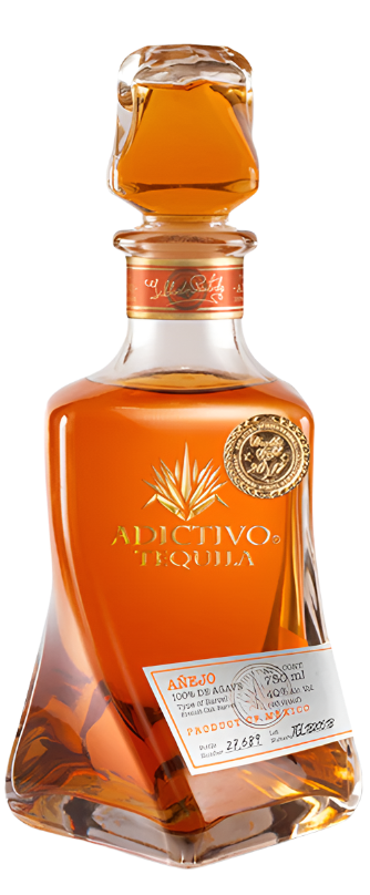ADICTIVO TEQUILA ANEJO 750ML Spirits
