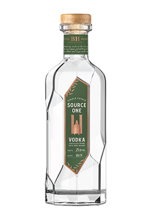 SOURCE ONE VODKA SINGLE ESTATE OAT AND WHEAT NEVADA 750ML Spirits