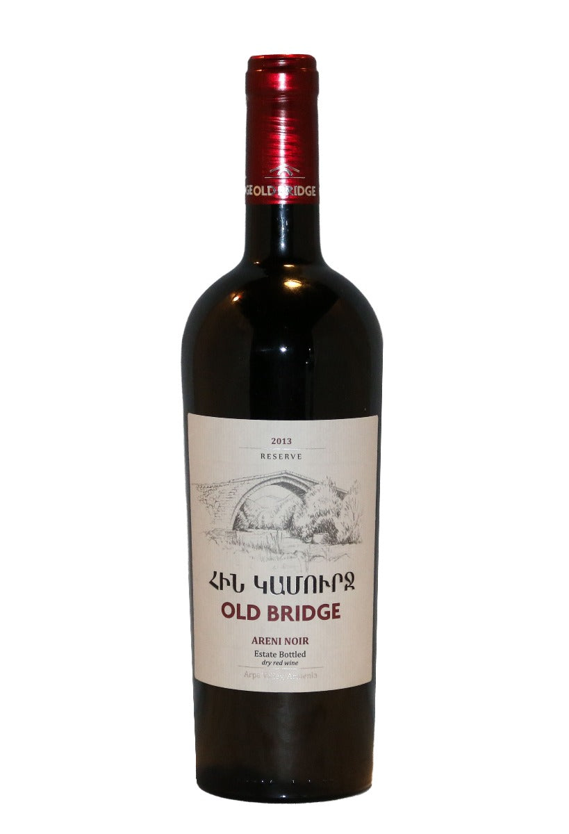 OLD BRIDGE ARENI NOIR RED WINE DRY RESERVE ARMENIA 2020 Wine