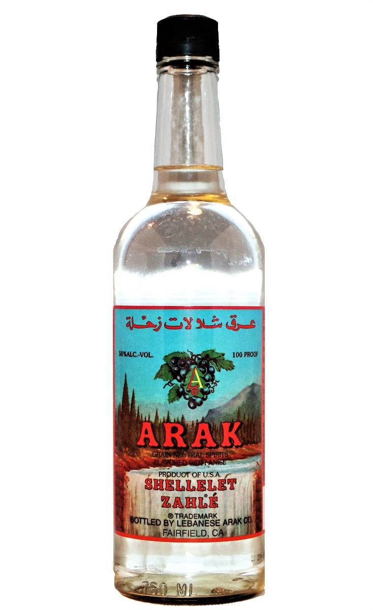 ARAK SHELLELET ZAHLE LEBANON 750ML Spirits