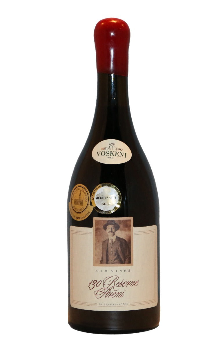 VOSKENI OLD VINE ARENI 130 RESERVE ARENI RED WINE ARMENIA 2018 Wine