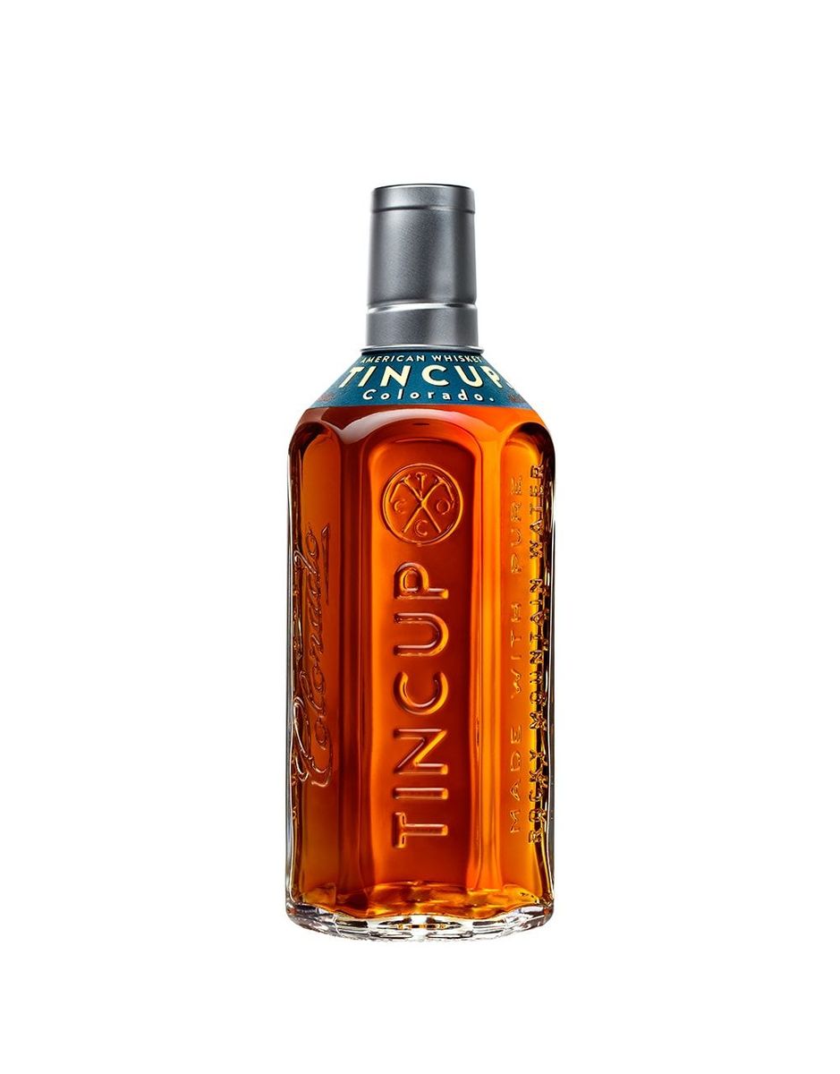 TIN CUP WHISKEY RYE COLORADO 750ML Spirits