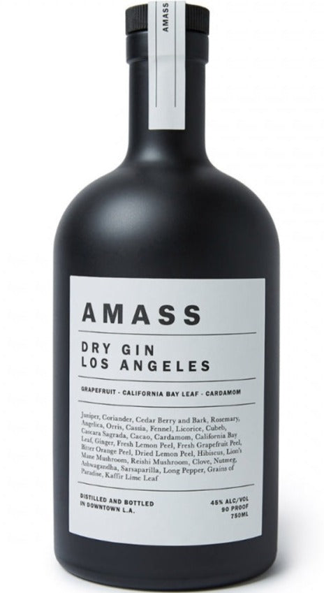 AMASS GIN DRY LOS ANGELES 750ML Spirits