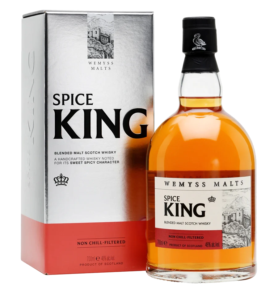 WEMYSS MALTS SCOTCH BLENDED SPICE KING 700ML LIQ