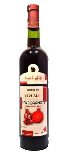 VEDI ALCO POMEGRANATE ARMENIAN WINE 750ML Wine