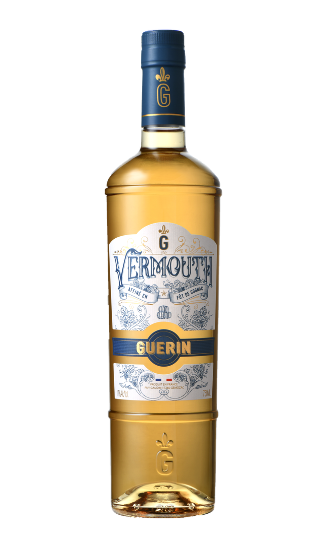 GUERIN VERMOUTH BLANC FRANCE 750ML Spirits