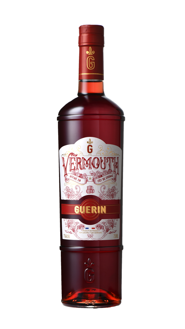 GUERIN VERMOUTH ROUGH FRANCE 750ML Spirits