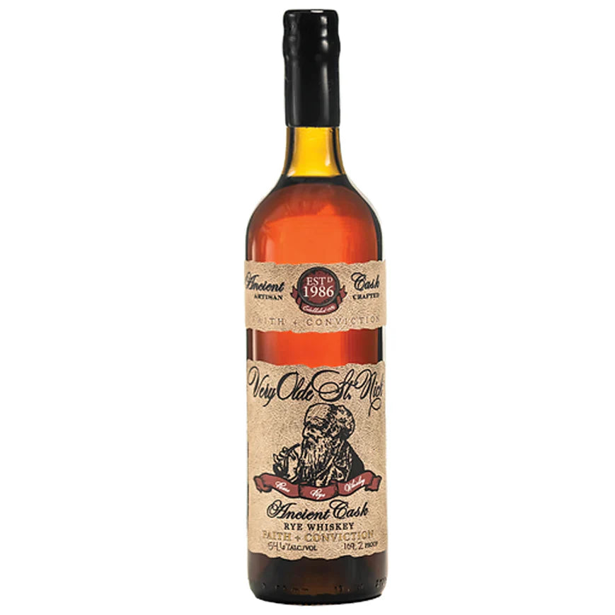 VERY OLDE ST NICK WHISKEY RYE ANCIENT CASK FAITH & CONVINCTION KENTUCKY 750ML LIQ