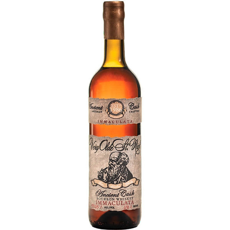 VERY OLDE ST NICK BOURBON ANCIENT CASK IMMACULATA KENTUCKY 750ML LIQ