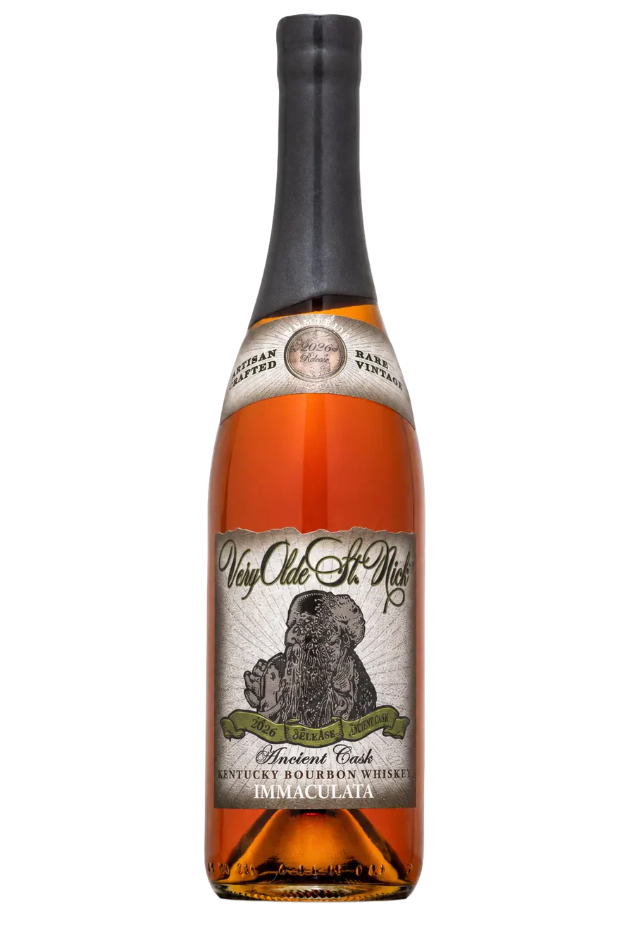 VERY OLDE ST NICK BOURBON ANCIENT CASK IMMACULATA 2026 KENTUCKY 750ML