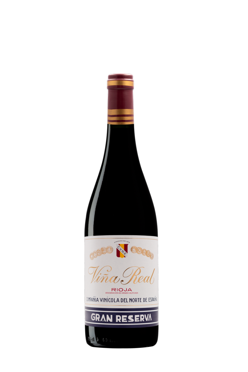 CVNE VINA REAL GRAN RESERVA RIOJA SPAIN 2016 Wine
