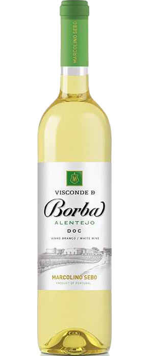 VISCONDE D BORBA ALENTEJO DOC WHITE WINE PORTUGAL 2020 WINE