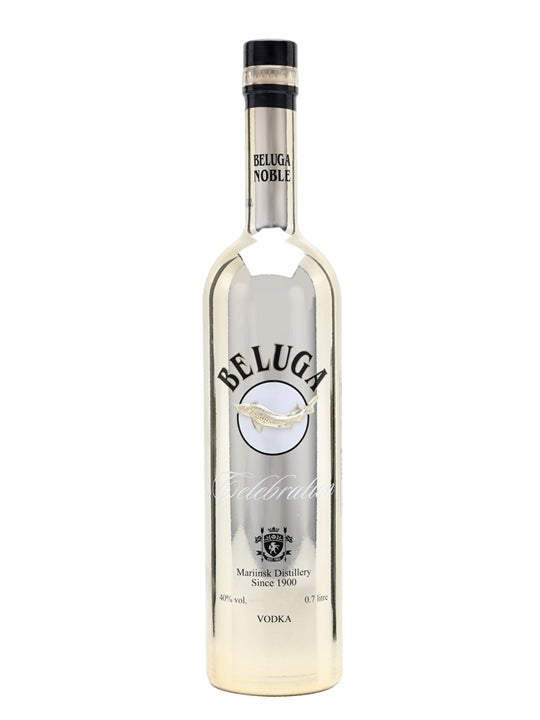 BELUGA VODKA NOBLE CELEBRATION 750ML Spirits