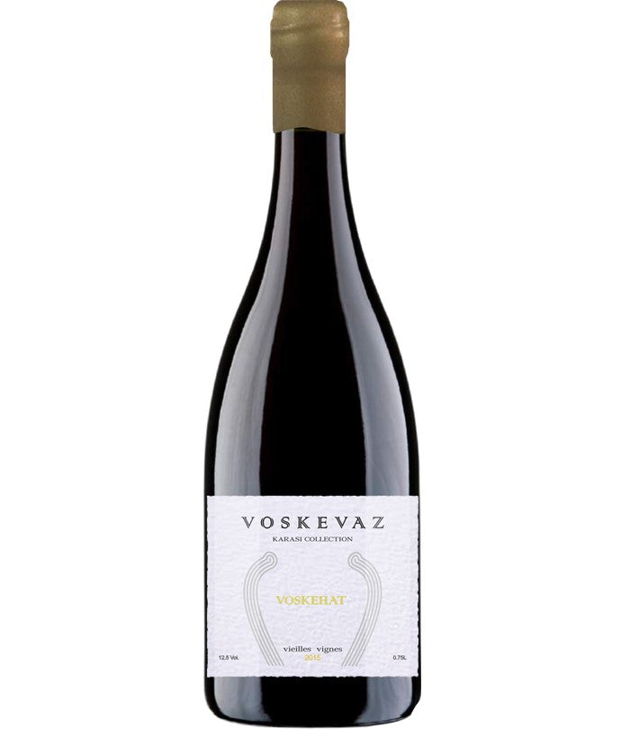 VOSKEVAZ KARASI COLLECTION VOSKEHAT WHITE WINE ARMENIA 2017 Wine