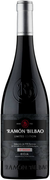 RAMON BILBAO LIMITED EDITION RIOJA SPAIN 2016 WINE