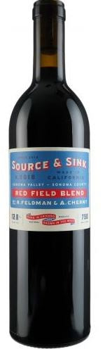 SOURCE & SINK RED FIELD BLEND SONOMA COUNTY 2019 Wine
