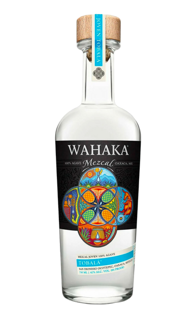 WAHAKA MEZCAL JOVEN TOBALA 750ML Spirits