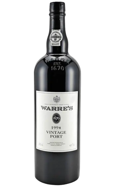 WARRE'S PORTO 1994 VINTAGE PORTUGAL 750ML Wine