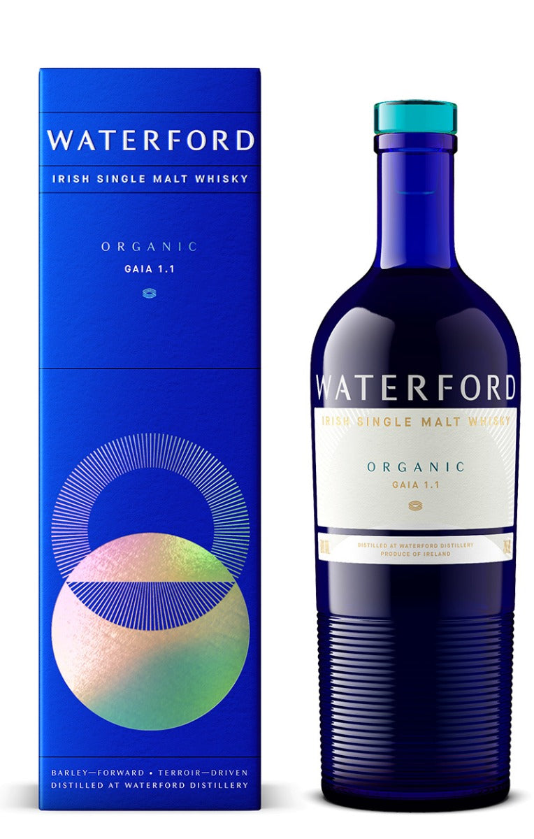 WATERFORD WHISKEY SINGLE MALT ORGANIC GAIA 1.1 IRISH 750ML Spirits