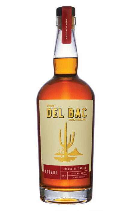 DEL BAC DORADO WHISKEY SINGLE MALT ARIZONA 750ML Spirits