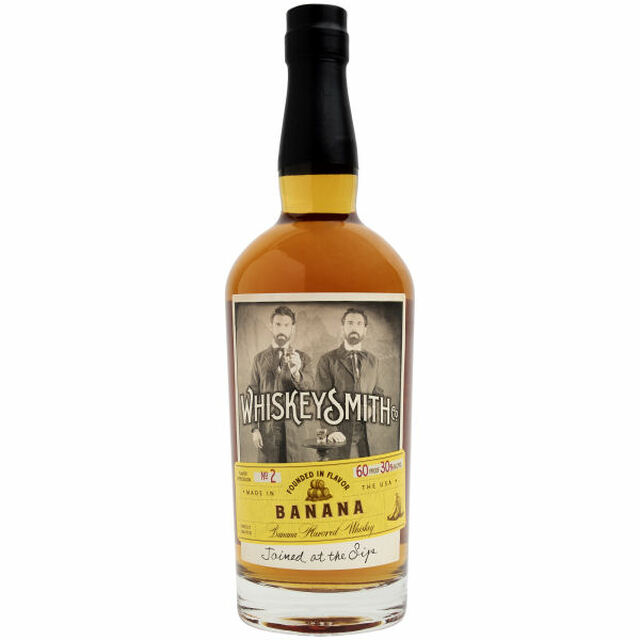 WHISKEYSMITH WHISKEY BANANA FLAVORED COLORADO 750ML Spirits