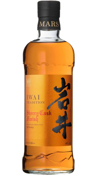 IWAI WHISKEY TRADITIONAL MARS FINISH IN SHERRY CASK JAPAN 700ML LIQ