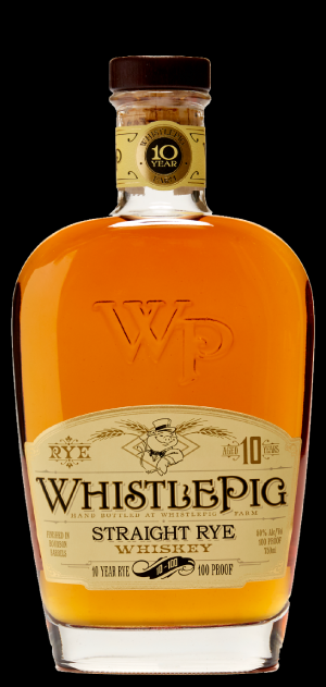 WHISTLEPIG WHISKEY RYE 96POINTS 100PF 10YR 375ML Spirits