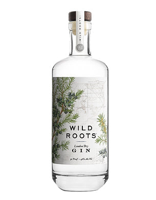 WILD ROOT DRY GIN OREGON 750ML Spirits