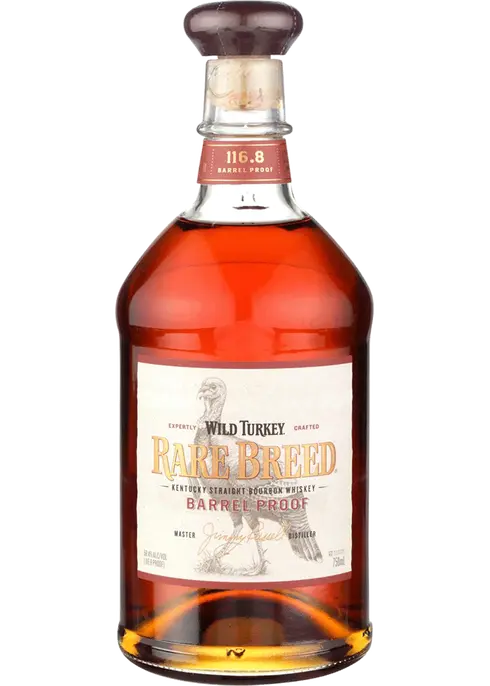 WILD TURKEY BOURBON RARE BREED BARREL PROOF 750ML Spirits