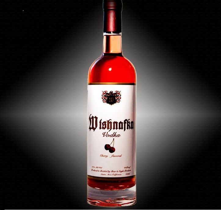 WISHNOFKA VODKA CHERRY CALIFORNIA 750ML - Remedy Liquor