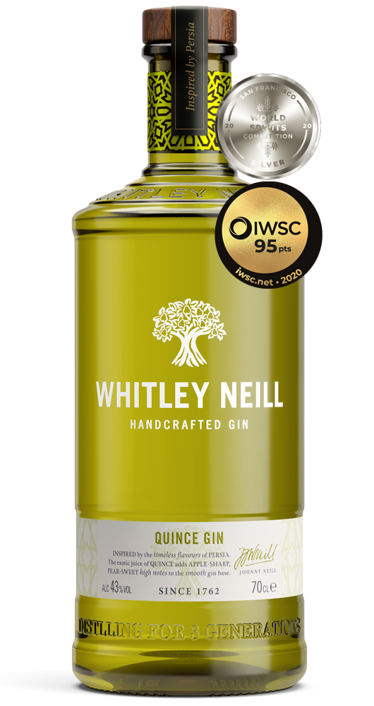 WHITLEY GIN DRY QUINCE FLAVOR UNITED KINGDOM 750ML Spirits