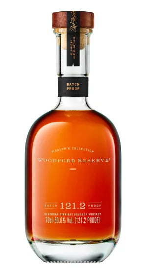 WOODFORD RESERVE BOURBON MASTERS COLLECTION BATCH 121.2PF KENTUCKY 700ML LIQ