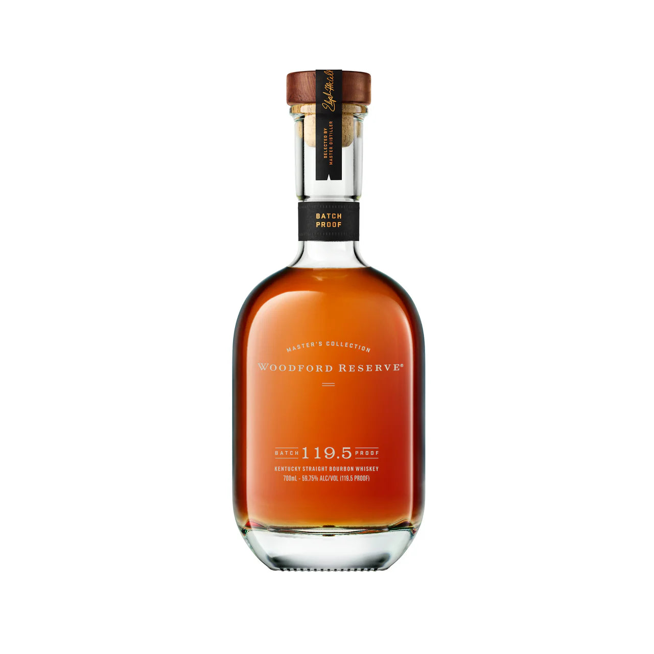 WOODFORD RESERVE BOURBON MASTERS COLLECTION BATCH PROOF 119.5 KENTUCKY 750ML LIQ