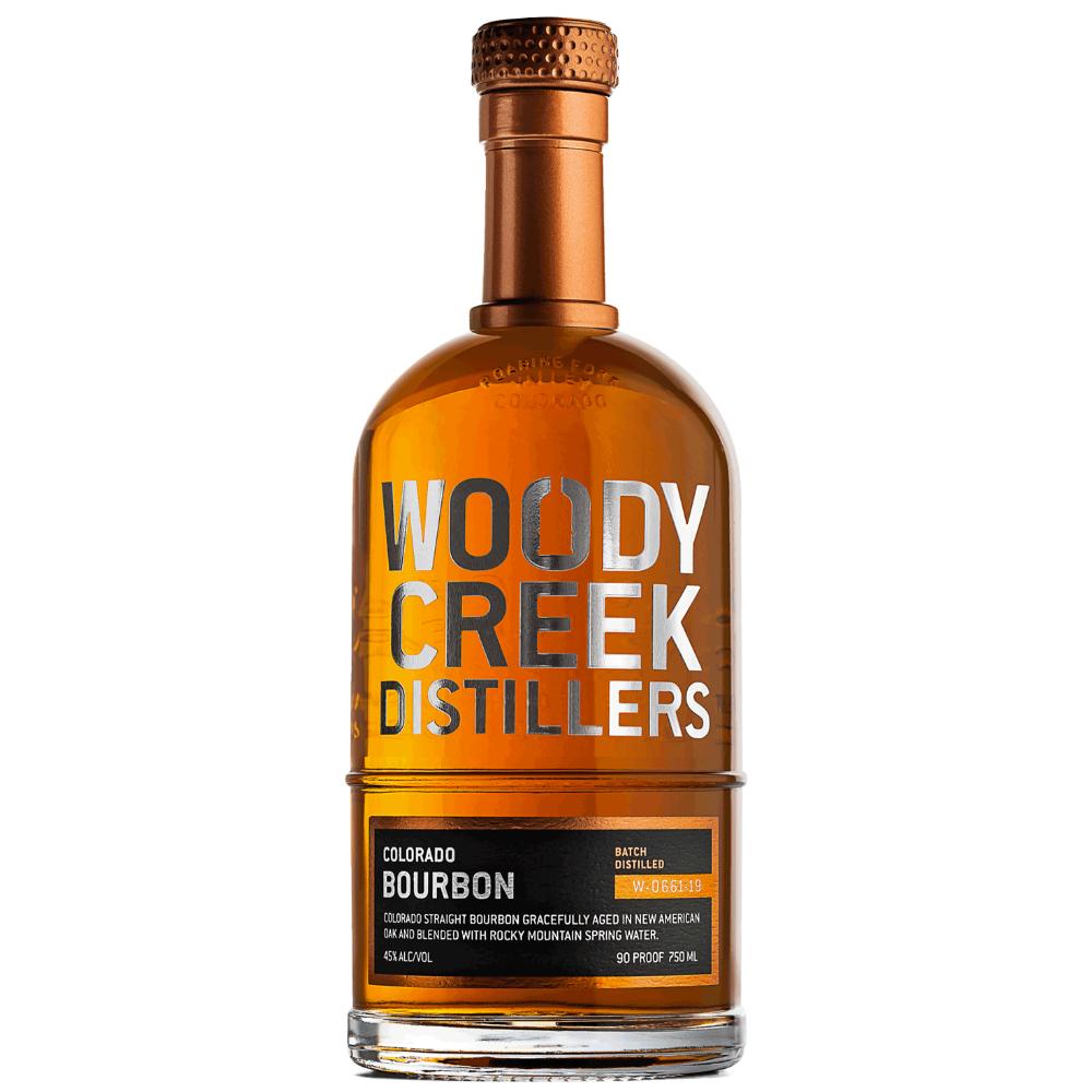 WILLIAM H MACY WOODY CREEK BOURBON CASK STRENGTH COLORADO 6YR 750ML Spirits