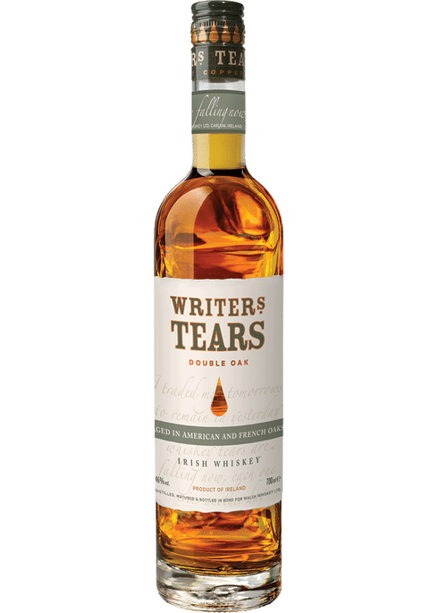 WRITERS TEARS WHISKEY DOUBLE OAK IRISH 750ML Spirits