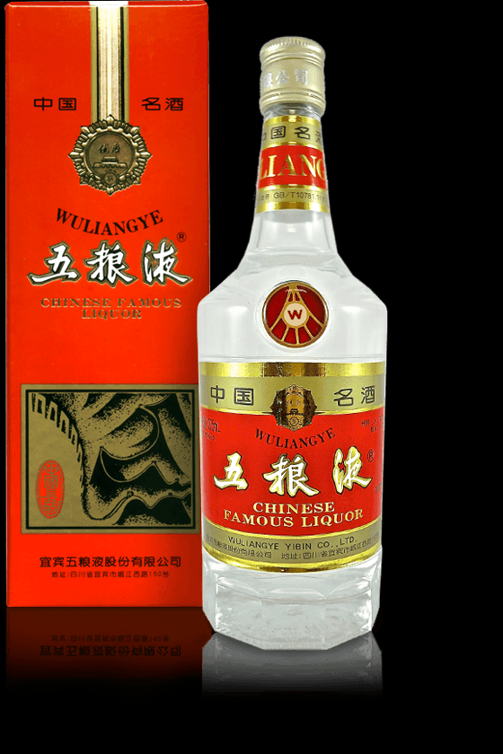 WU LIANG YE LIQUOR CHINESE FAMOUS 375ML Spirits