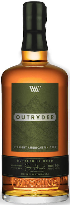 WYOMING WHISKEY OUTRYDER WYOMING 100PF 750ML Spirits