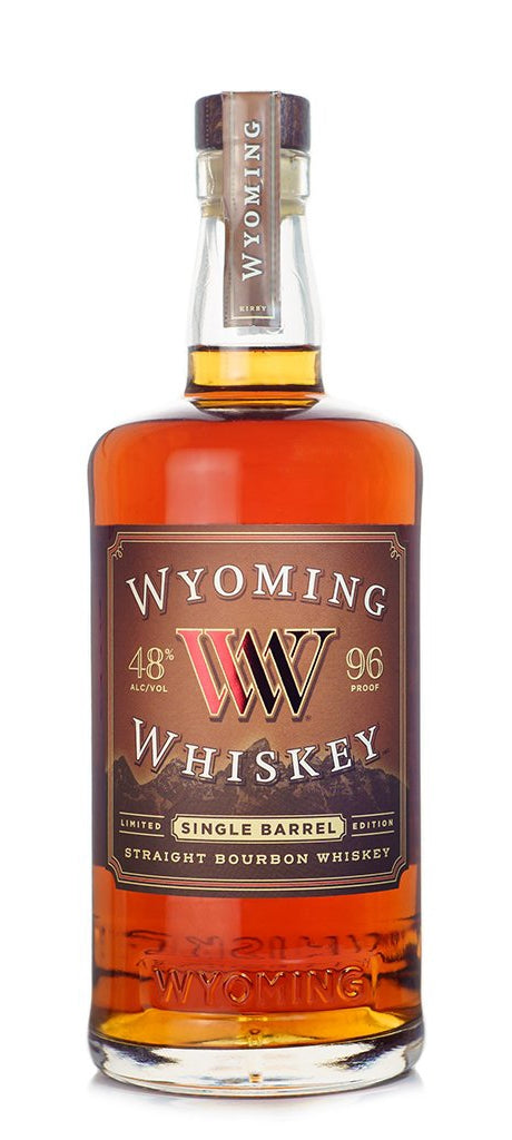 WYOMING BOURBON SINGLE BARREL LIMITED EDITION 96PF 750ML Spirits