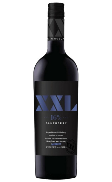 XXL MOSCATO BLUEBERRY 750ML WINE