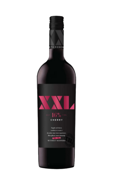 XXL MOSCATO CHERRY 750ML WINE