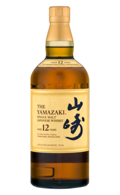THE YAMAZAKI WHISKY SINGLE MALT JAPANESE 12YR 750ML Spirits