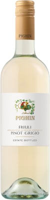 PIGHIN PINOT GRIGIO 2024 ITALY 750ML WINE