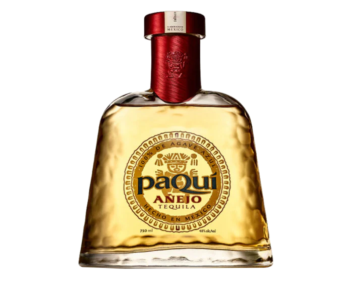 PAQUI TEQUILA ANEJO 750ML liquor